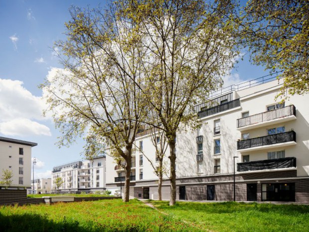 Programme ANRU de 254 logementrs à Nanterre (Hauts-de-Seine) Site Le Bateau réalisé par les architectes Daudré-Vignier & Associés / GIAC Architectes