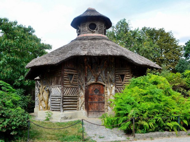 Ménagerie Jardin des plantes