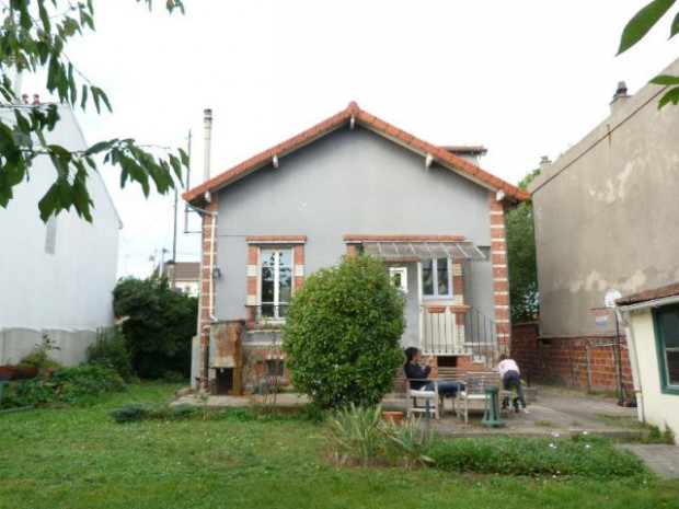 Un pavillon de banlieue petit mais plein de charme