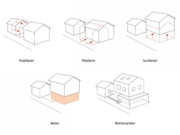 Une extension pour tripler la surface d'une maison