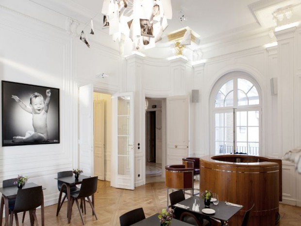 Le Studio Harcourt à Paris , réhabilité par l'agence de Monica Donati