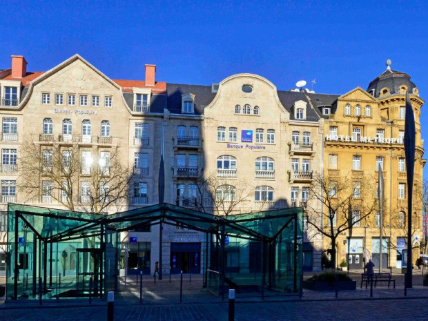 Siège Banque Populaire Alsace Lorraine Champagne