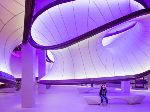 Zaha Hadid Musée des sciences à Londres