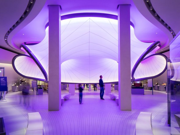 Zaha Hadid Musée des sciences à Londres