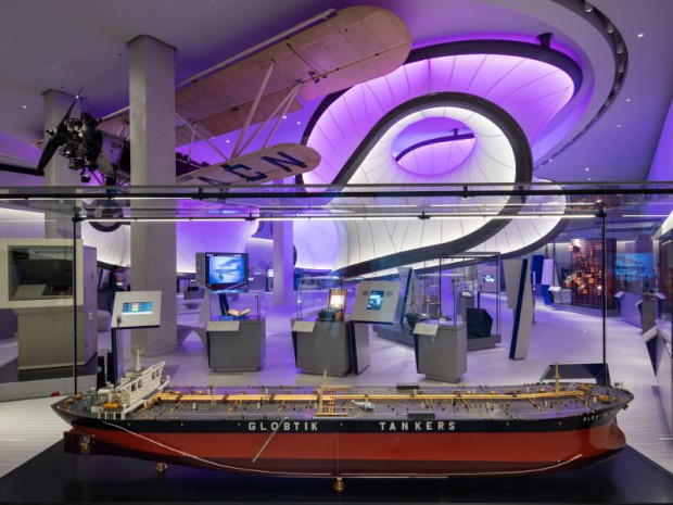Zaha Hadid Musée des sciences à Londres