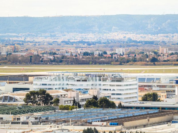 Livraison du Marignane Development Center réalisé par Michel Rémon, le principal site de production français d'Airbus Helicopters à Marignane