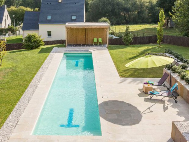 Couloir de nage signé Laure Manaudou