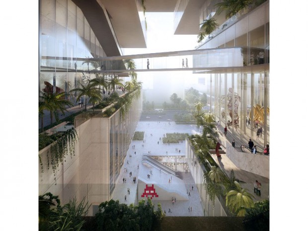 Centre culturel de Shenzhen en Chine