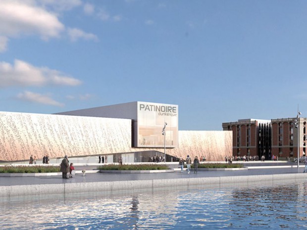 Réalisation de la patinoire de Dunkerque prévue pour 2019 