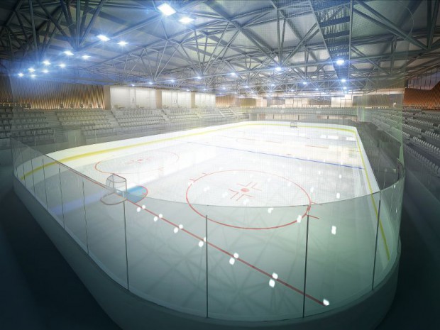 Réalisation de la patinoire de Dunkerque prévue pour 2019