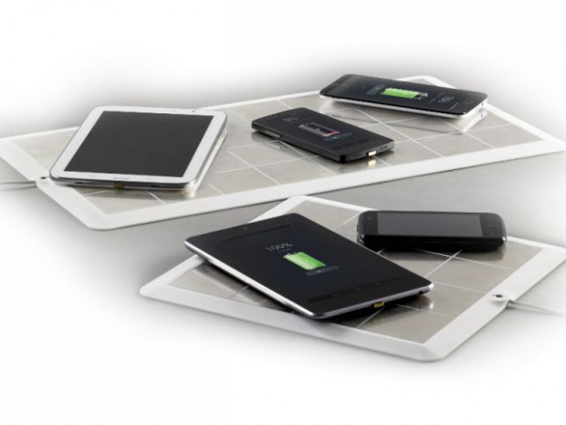 EnergySquare, surface de chargement sans fil pour mobiles