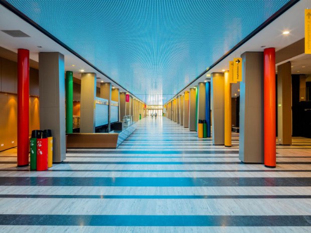 Livraison définitive du Learning Center de la faculté Paris II Panthéon Assas, Paris, 6ème, réalisé par Alain Sarfati Architecture