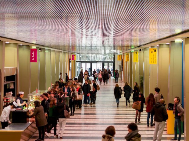 Livraison définitive du Learning Center de la faculté Paris II Panthéon Assas, Paris, 6ème, réalisé par Alain Sarfati Architecture