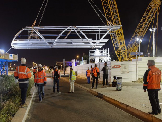 Passerelle d'Orly