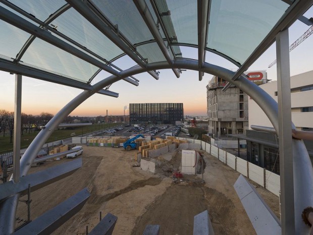 Passerelle d'Orly