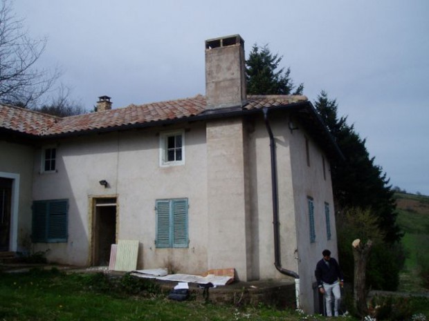 Là-haut sur la colline...