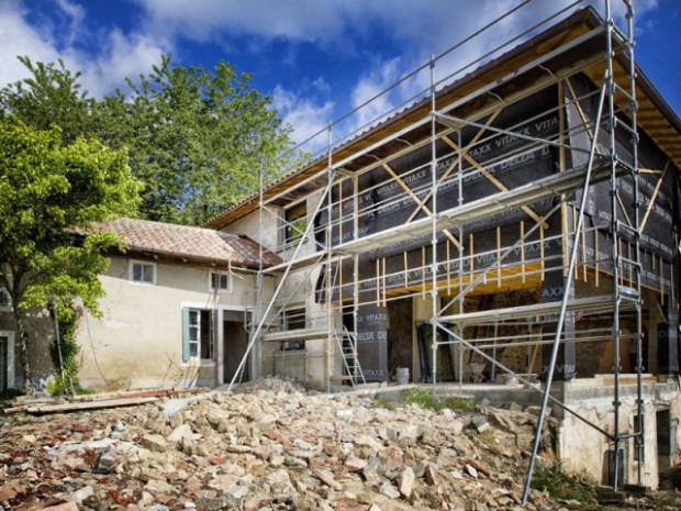 Là-haut sur la colline...