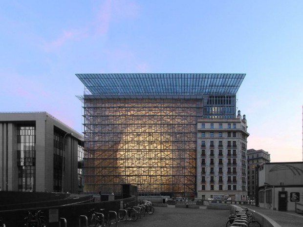 Europa, siège du Conseil européen