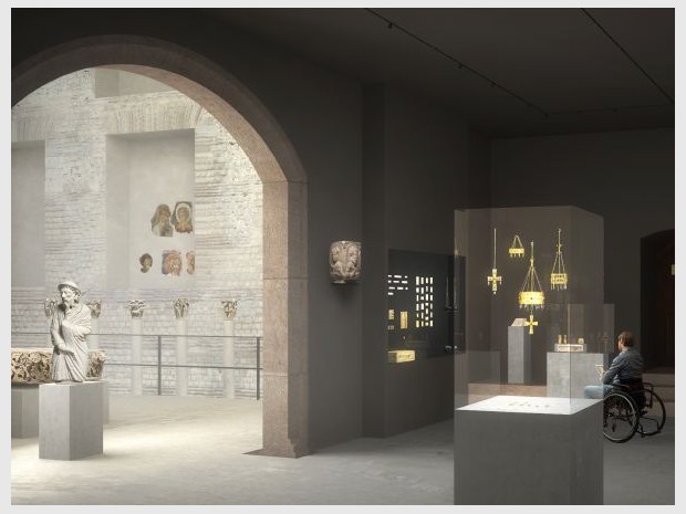 Musée de Cluny à Paris dédié au Moyen-Age