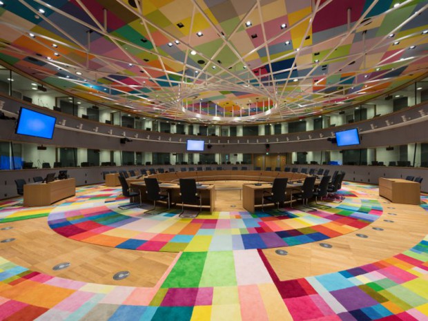 Europa, siège du Conseil européen