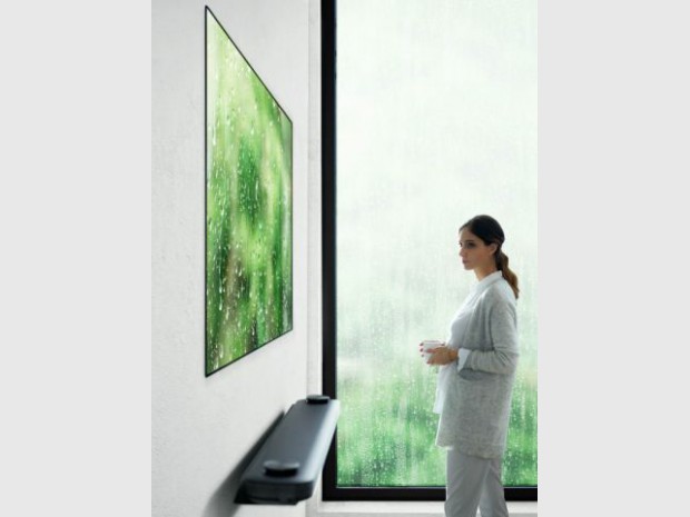 LG Signature W7, l'écran de télévision OLED 4K, récompensé au CES 2017 LG Signature W7, l'écran de télévision OLED 4K, récompensé au CES 2017