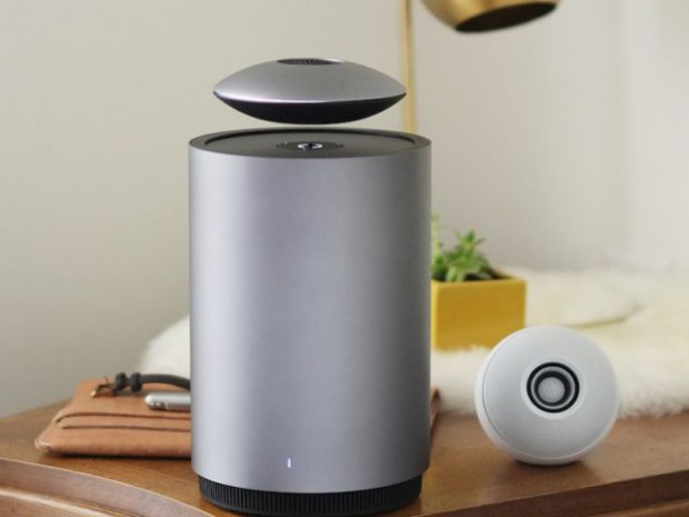 Mars, l'enceinte sans fil en lévitation, récompensée au CES 2017 Mars, l'enceinte sans fil en lévitation, récompensée au CES 2017