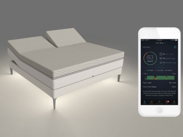 Sleep Number 360 smart bed, la literie intelligente, récompensée au CES 2017 Sleep Number 360 smart bed, la literie intelligente, récompensée au CES 2017