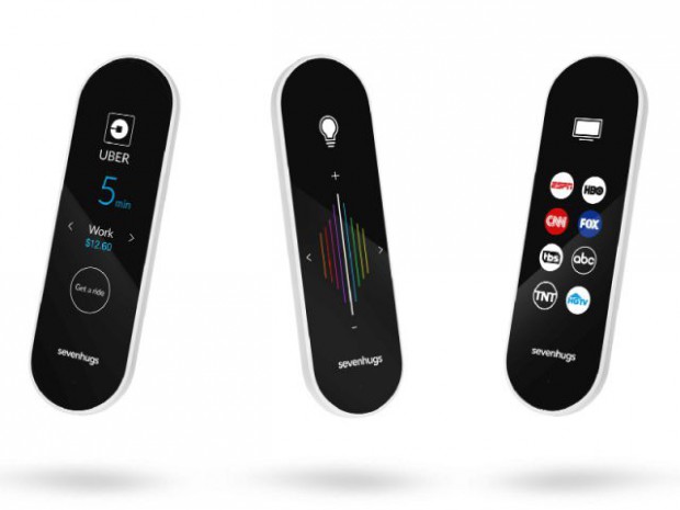 Smart Remote, la télécommande universelle connectée, récompensée au CES 2017 Smart Remote, la télécommande universelle connectée, récompensée au CES 2017