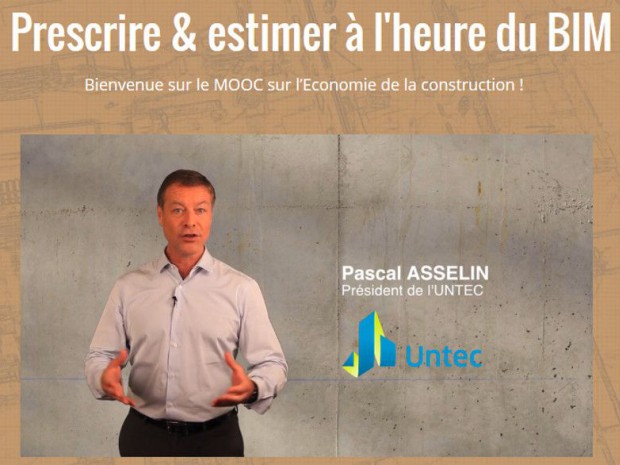 Le MOOC sur l'Economie de la construction