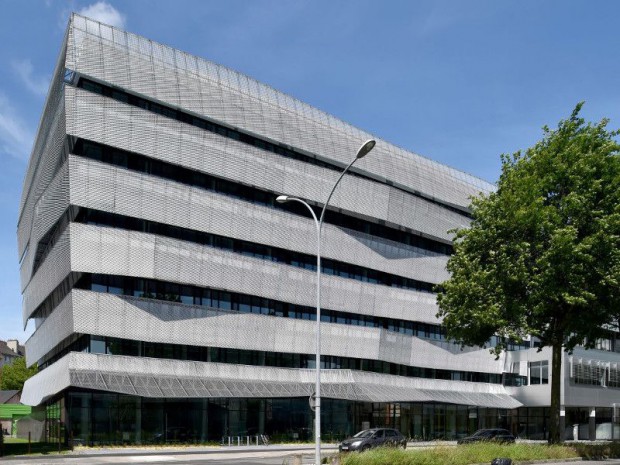 Bio Ouest, pépinière et hôtel d'entreprises. Centre de recherche sur les biotechnologies à Nantes (Loire Atlantique) 