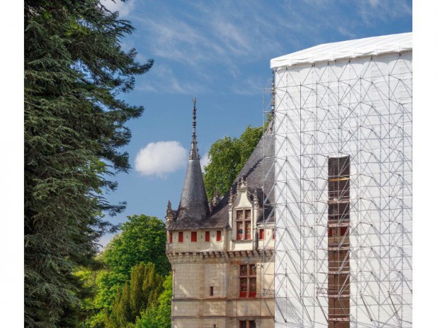 Château d'Azay-le-Rideau Azay 