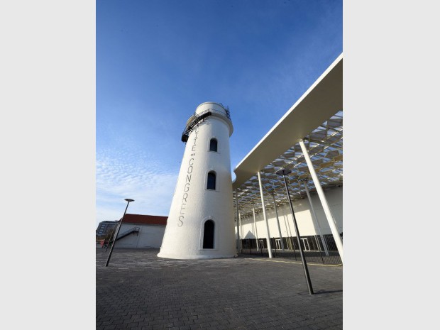 Cité des Congrès de Valenciennes réalisée par Chabanne & Partenaires