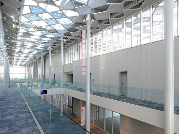 Cité des Congrès de Valenciennes réalisée par Chabanne & Partenaires