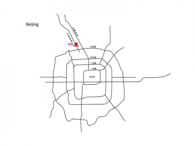 Réalisation de la gare Qinghe par AREP dans le cadre des Jeux Olympiques hiver 2022, Pékin, Chine