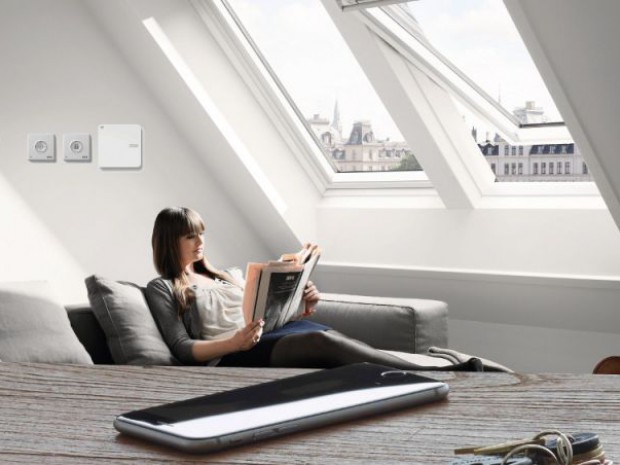 Système de contrôle Velux Active with Netatmo