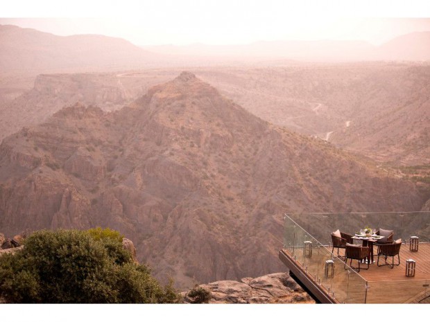 Hotel de luxe Sultanat d'Oman