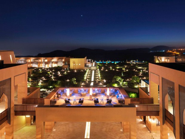 Hotel de luxe Sultanat d'Oman