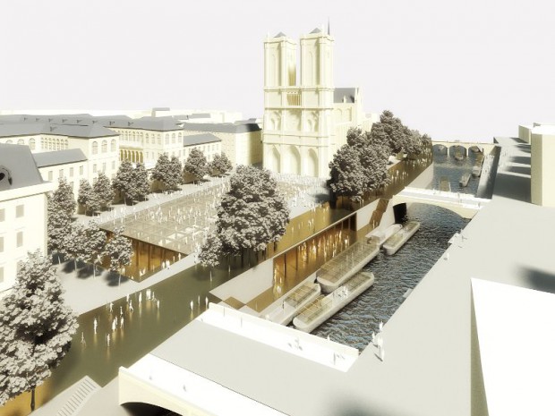 La mission Ile de la Cité à l'horizon 2040