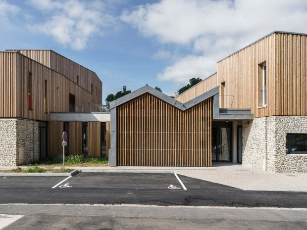 Réalisation de logements sociaux à Caudebec-en-Caux (Seine-Maritime) 