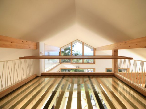 Un bureau plongé au coeur de la nature