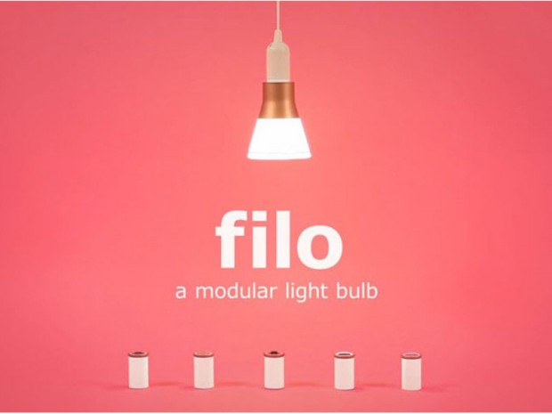 Filo, une ampoule multifonctions