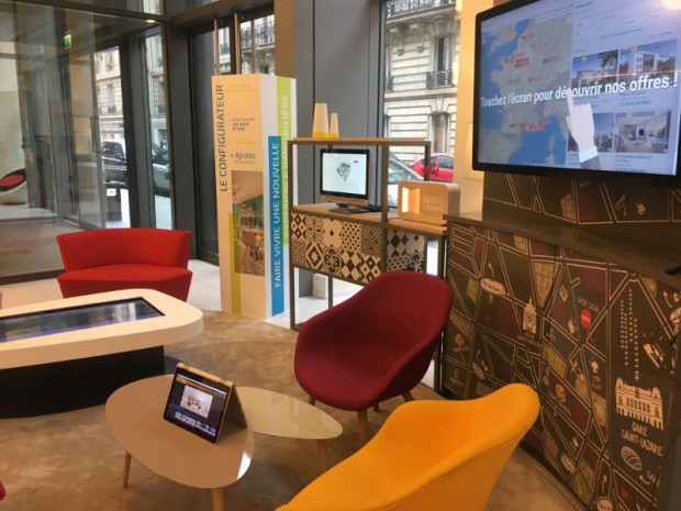 Ouverture du Nexity Lab à Paris 