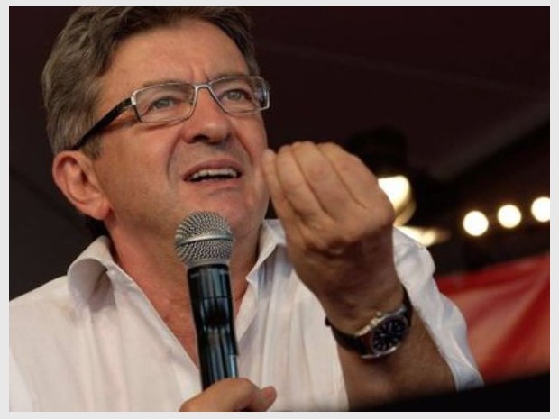 Jean-Luc Mélenchon, candidat à la Présidentielle 2017  