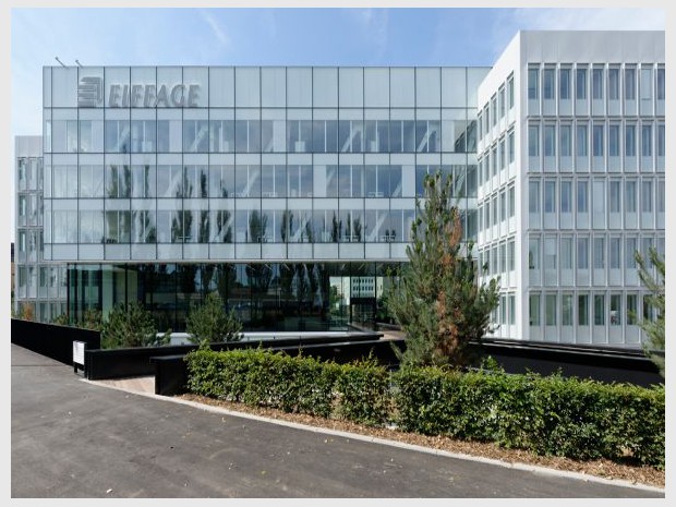 Eiffage Campus Pierre Berger à Vélizy Villacoublay (Yvelines) 