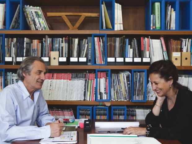 Marie-Helene Badia et Didier Berger