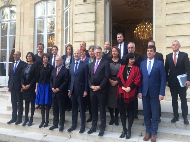 La conférence sociale européenne organisée à Matignon le 2 mars 2017