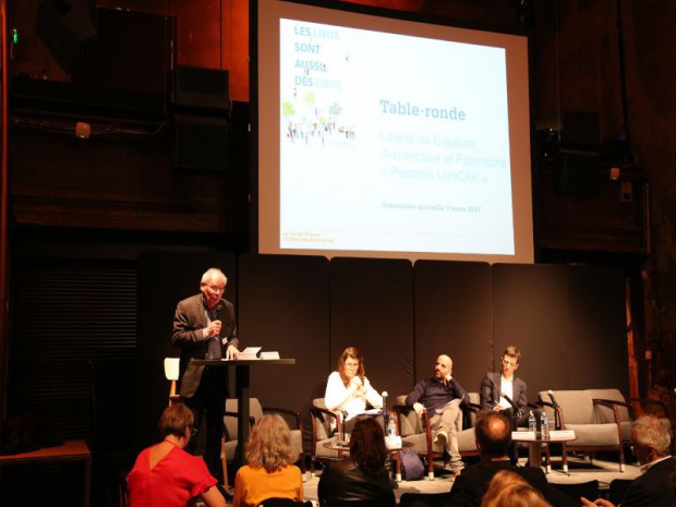 Table-ronde - "Liberté, Création, Architecture et Patrimoine : Passons L(e)CAP" aux Récollets, le 3 mars 2017 