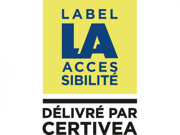 Label accessibilité Certivéa
