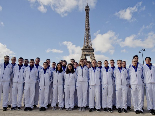 Equipe de France olympiades des métiers