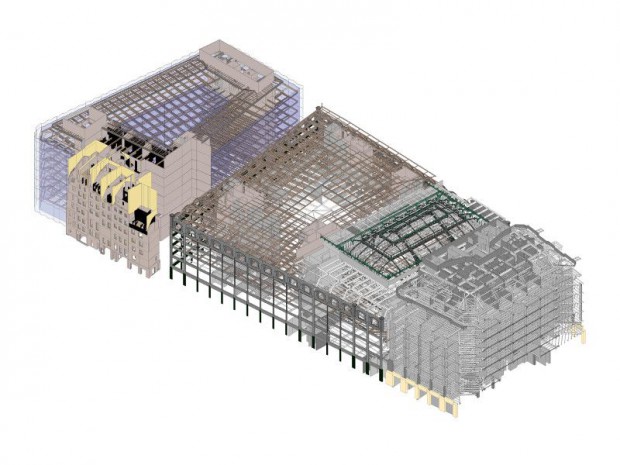 Rénovation de la Samaritaine